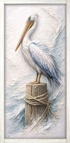 23x46 Pelican Relief Style  PB-606-112