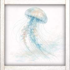 24x24 Jelly Fish Floating A-24-648-112