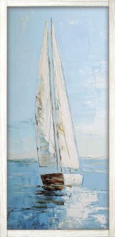 23x46 Sailboat W/Flag PB-645-112