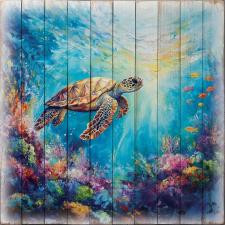 NEW ART TURTLE SQUARE  SL-1515-607-112