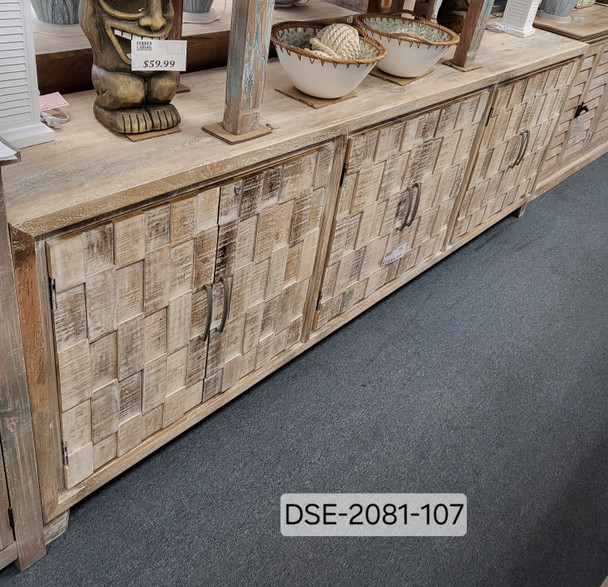 ALBASTER MOSIAC 6 DR SIDEBOARD DSE-2081-107