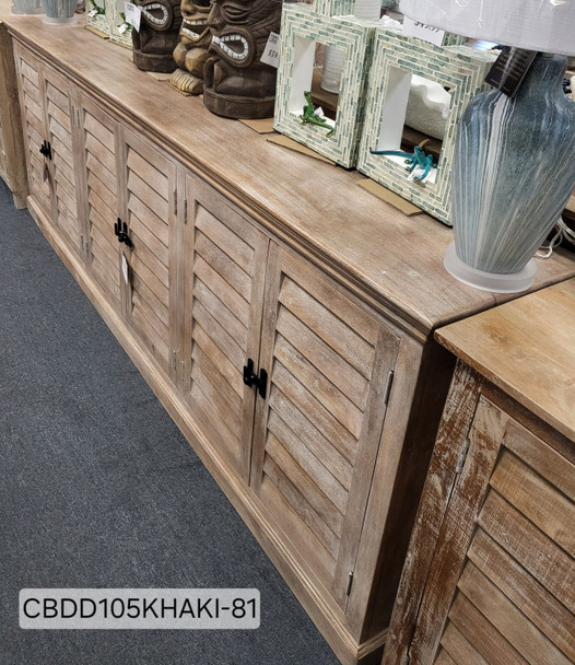 6 DR SHUTTER KHAKI CBDD105KHAKI-81