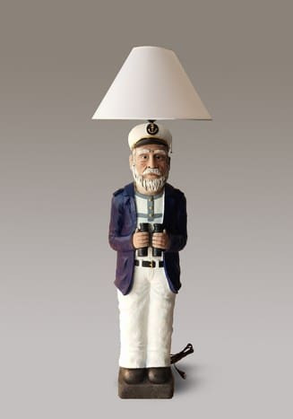 CAPTAIN FLOOR LAMP 35397-11