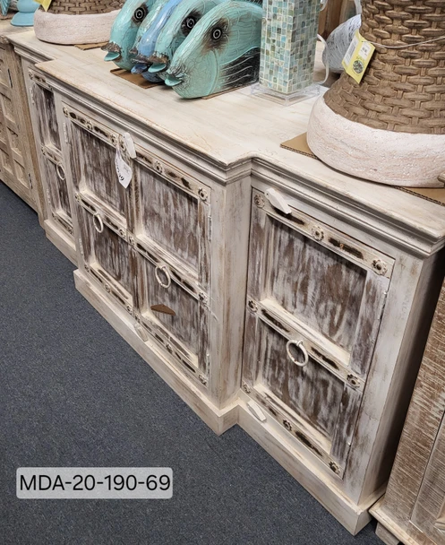 Mango WW 4 Dr Media Cabinet MDA-20-190-69