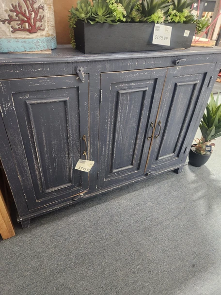SIDEBOARD NAVY  MDA-23C-787NAVY-69