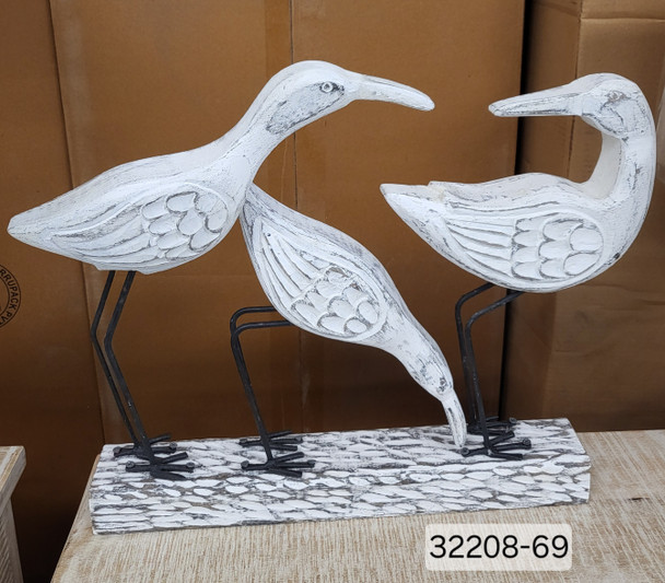 Wood Sandpiper Trio 32208-69