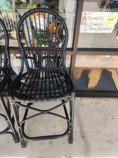 Black Bar Chair CH057w-69