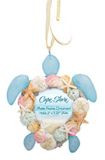 Picture Frame Turtle Ornament 880-71-116