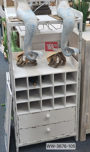 WINE CABINET WH WW-3676-105