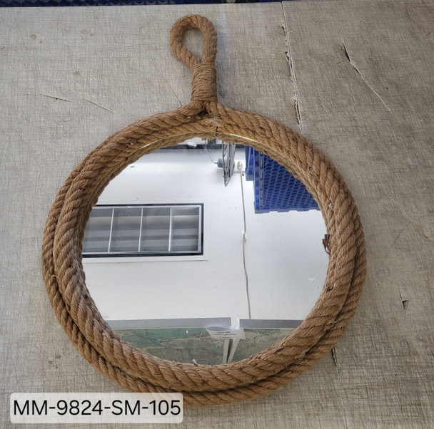 NAUT ROPE MIRROR SM MM-9824-SM-105