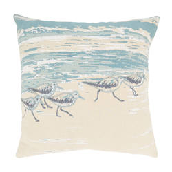 SANDERLING BEACH PILLOW 6549-BL20SP-23