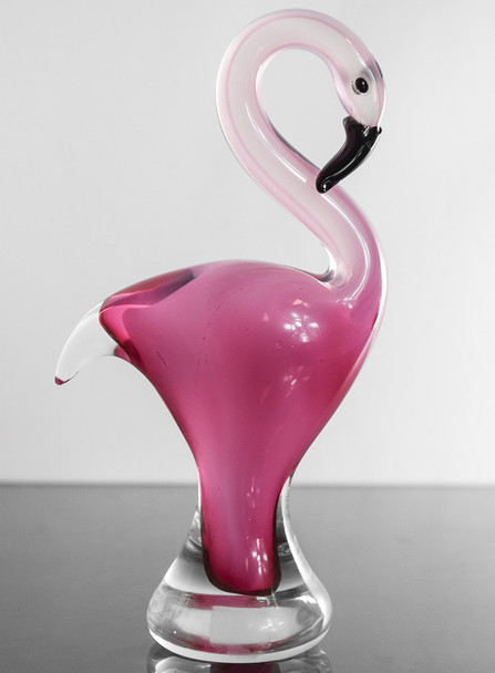 GLASS FLAMINGO G197L-58