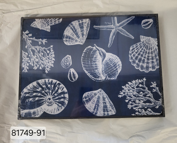 ST.TROPEZ  HARD PLACEMATS 4SET 81749-91