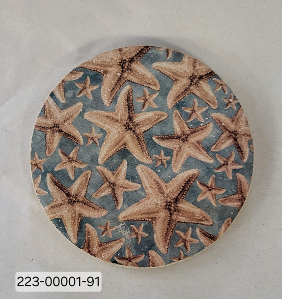 STARFISH GALORE COASTER 223-00001-91