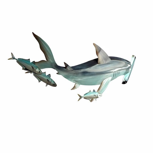 Hammerhead W/Fish CO203-10