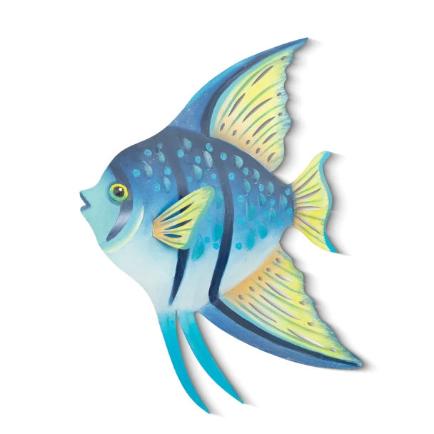 PAINTED ANGEL FISH LEFT CA078L-10
