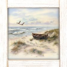 12x12 Boats and Birds 1 A-22-672-112