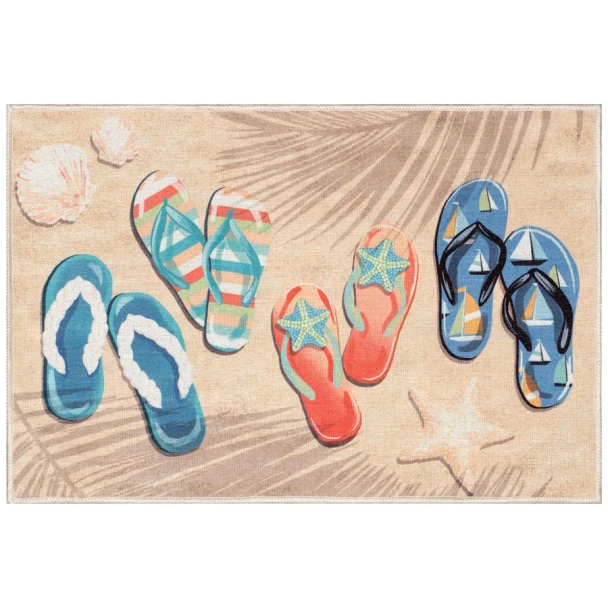 Flip Flops Natural 2927-12-80