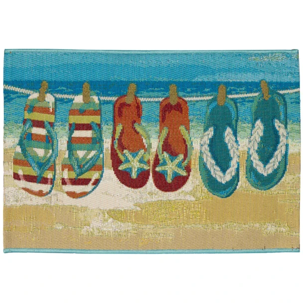 FLIP FLOPS BLUE 9583-03-80