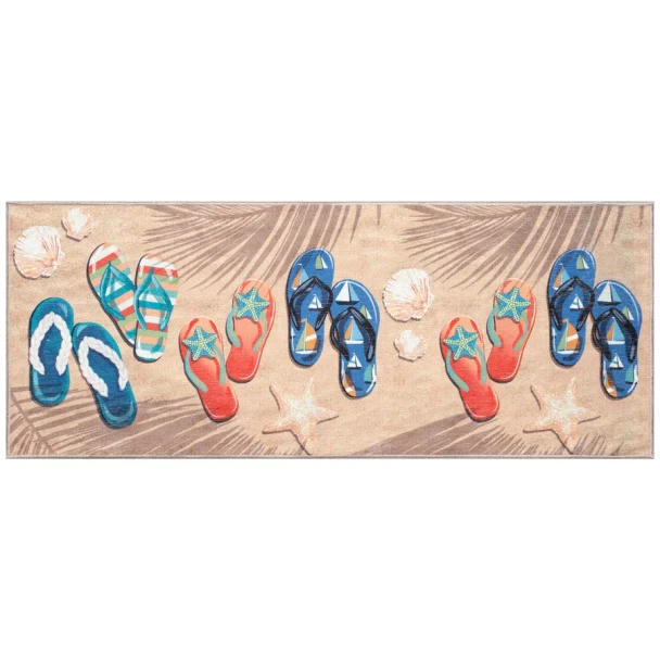 FLIP FLOPS NATURAL RUN 2927-12-RUN-80