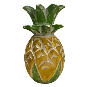 10" COLOR PINEAPPLE 24389-2