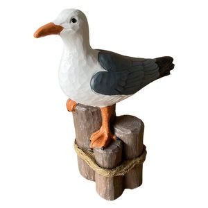 SEAGULL ON PILING 75647-2