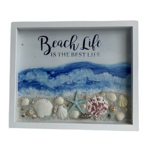 BEACH LIFE SHADOW BOX 76476-2
