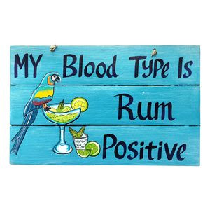 My Blood Type Sign 24791-2
