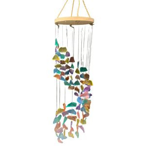 Spiral Rainbow Wind Chime 24699-2