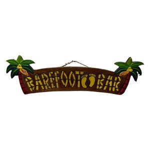 Barefoot Bar Sign 24803-2