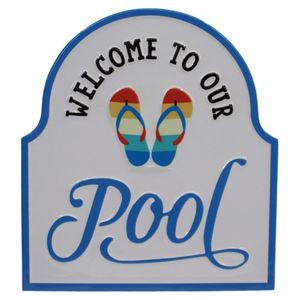 Welcome to Our Pool 76566-2