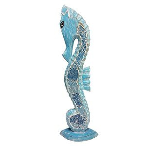 24" MOSAIC SEAHORSE 24574-2