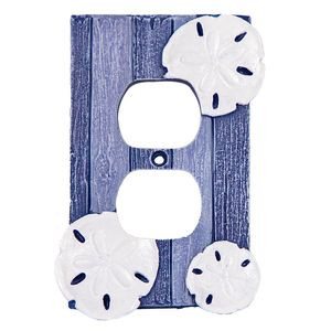 Sand Dollar Socket Plate Cover 76766-2