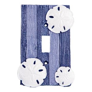 Sand Dollar Light Switch Cover 76767-2