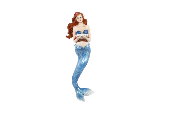 Mermaid on Shell MR112-53