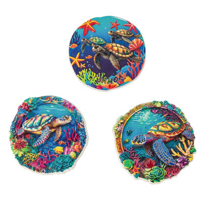 TURTLE MAGNET WW-159-105