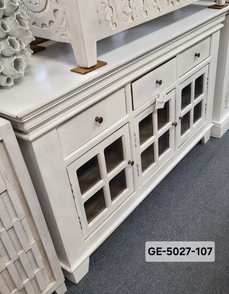 GE 12 Glass Cabinet GE-5027-107
