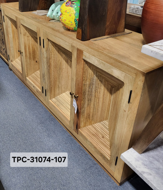 4 DR Sideboard Bleached Mango TPC-31074-107