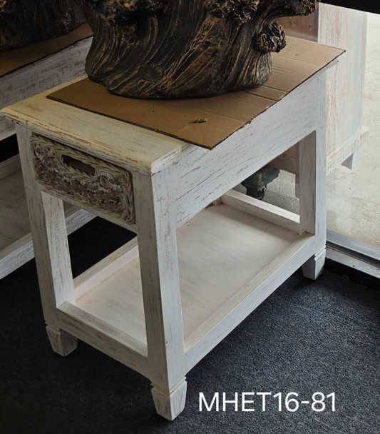 Wood&Seagrass End Table MHET16-81