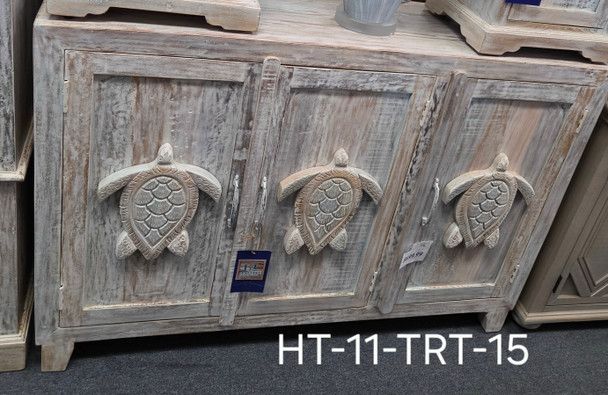 RW Turtle Cabinet 3 DR HT-11-TRT-15