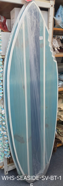 Wall Hanging Sufrboard Seaside W/Sharkbite WHS-SEASIDE-SB-BT-15