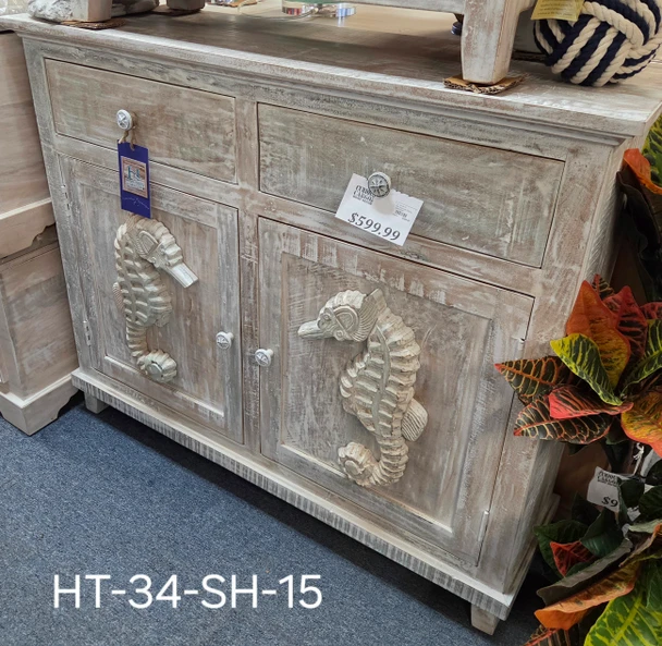 RW Seahorse Cabinet 2DR/2DWR HT-34-SH-15