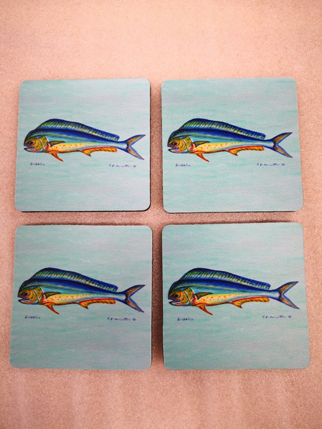 Dolphin Coasters - Set of 4 CT010-50