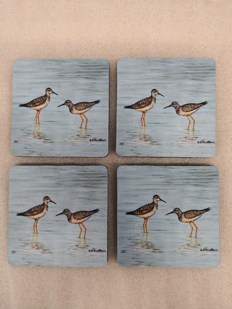 Yellow Legs Coasters - Set of 4 CT430-50