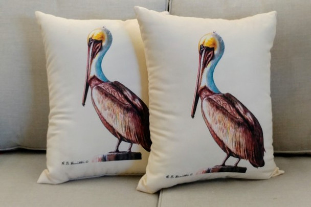 Pelican Outdoor Pillow - Set of 2 NC035-50
