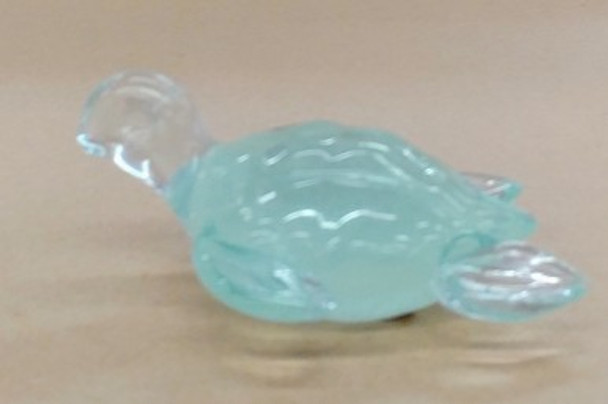 Glass White Turtle - Glow in the Dark 68531-2