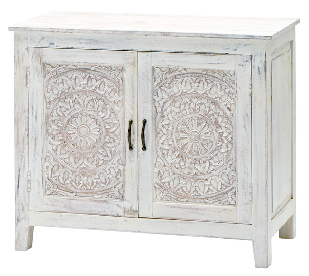 Carved Lace Cabinet UCS-6623-107