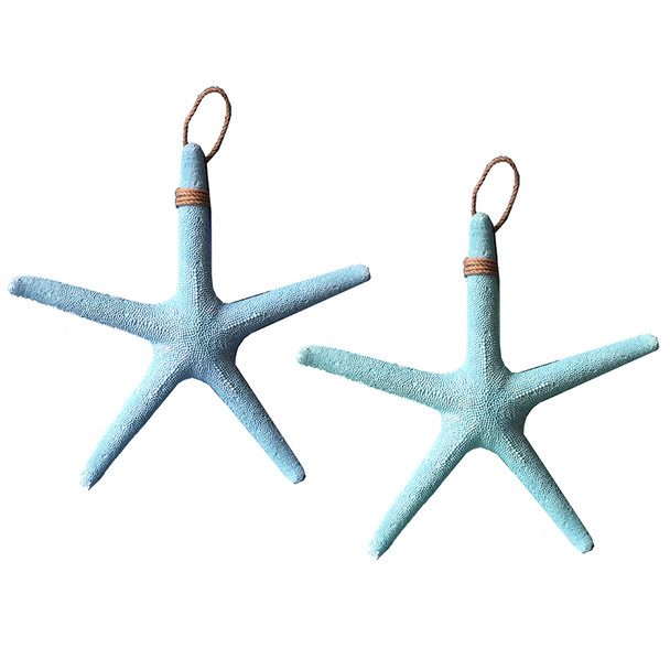 20" HANGING STARFISH - EACH 68233-2