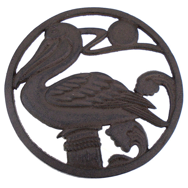 8" C/I PELICAN TRIVET - 70097-2