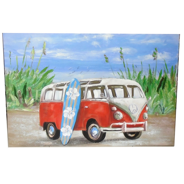 Beach Van Canvas 71215-2